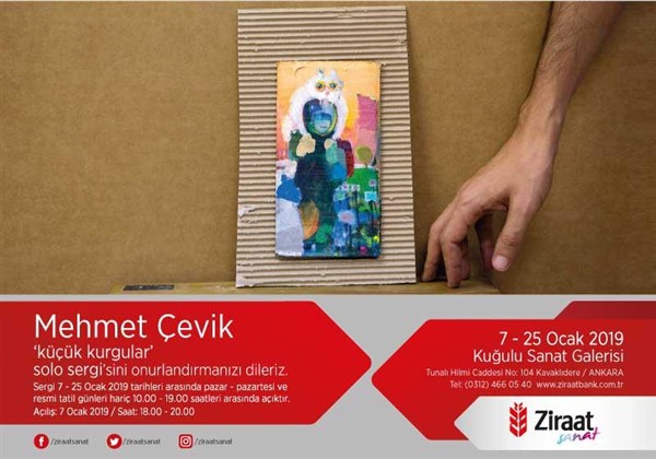 7 Ocak 2019 Pazartesi Günün Sergileri