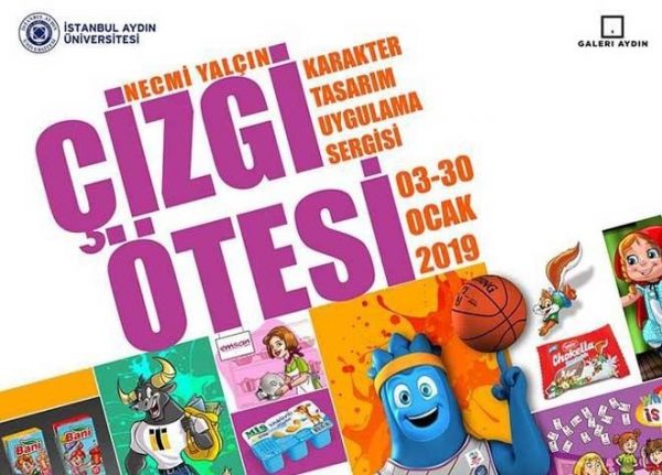 3 Ocak 2019 Perşembe Günün Sergileri