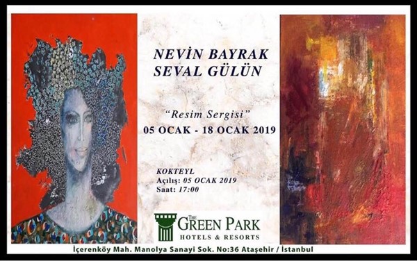 5 Ocak 2019 Cumartesi Günün Sergileri