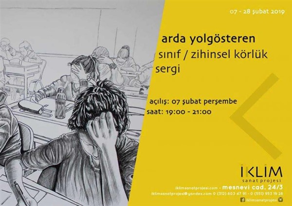 7 Şubat 2019 Perşembe Günün Sergileri