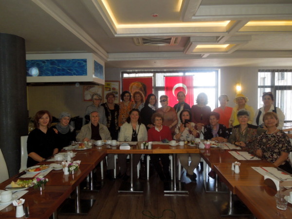 Rekreasyon Derneği Nisan/2019 brunch’ı