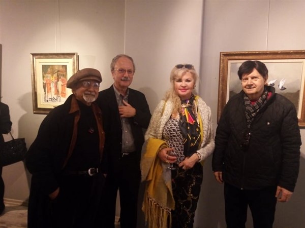 Faruk Cimok’un “İstanbul Resimleri” Galeri İDİL’de
