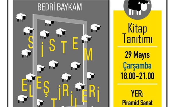 29 Mayıs 2019 Çarşamba Bedri Baykam’ın Kitabı