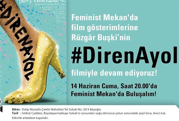 14 Haziran 2019 C U M A  Film Gösterimi