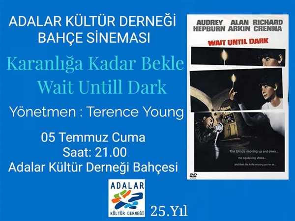 5 Temmuz 2019 CUMA Büyükada’da Sinema