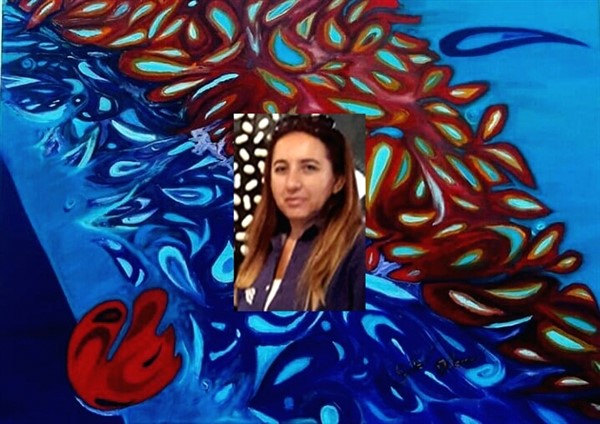 Ressam Güler Dikme; Resim kainatın simgesidir