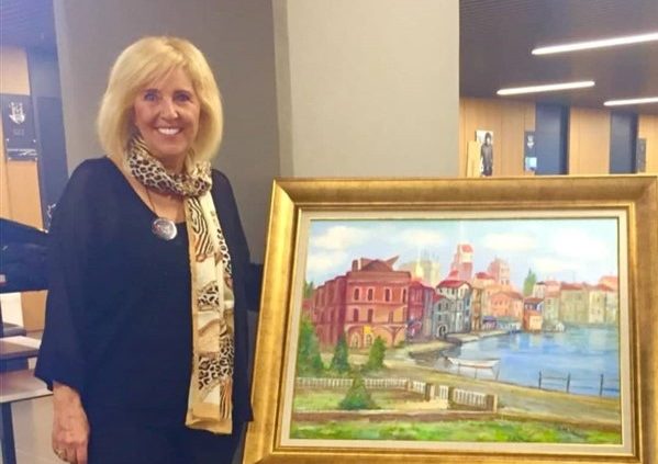 Ressam Günseli Yetkin “Resim Özgür Dünyamdır”