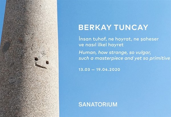 Sanal Ortamda Geziyoruz; Berkay Tuncay Sergisi