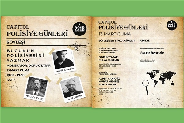 13 MART 2020 CUMA Söyleşi-İmza Günü