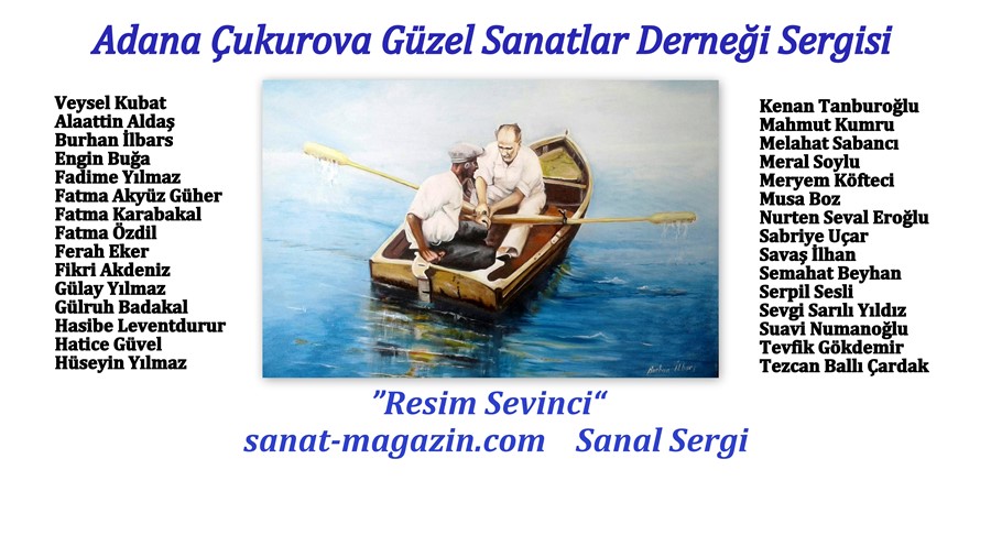 Çukurova Güzel Sanatlar Derneği Sergisi