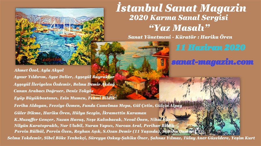 “Yaz Masalı” İnteraktif Sergi