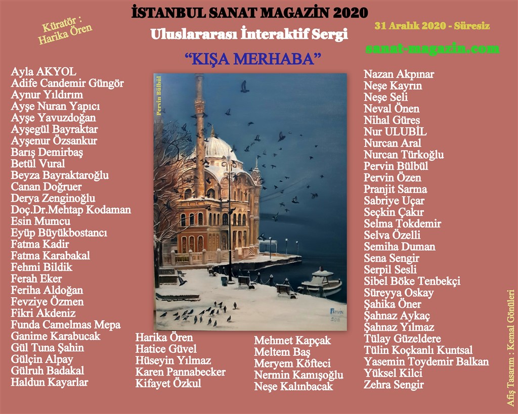 “KIŞA MERHABA” Uluslararası İnteraktif Sergi