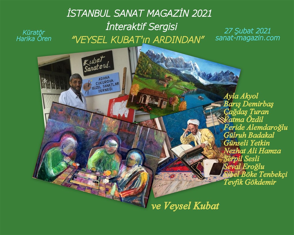 “Veysel Kubat’ın Ardından” İnteraktif Sergi