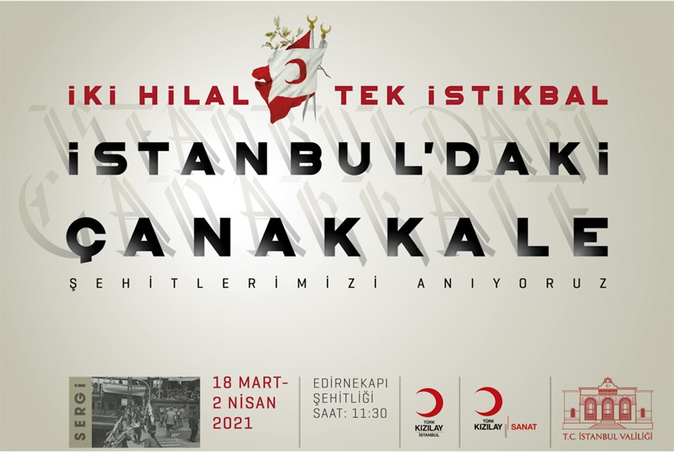 Kızılay’dan ‘İstanbul’daki Çanakkale’ Sergileri