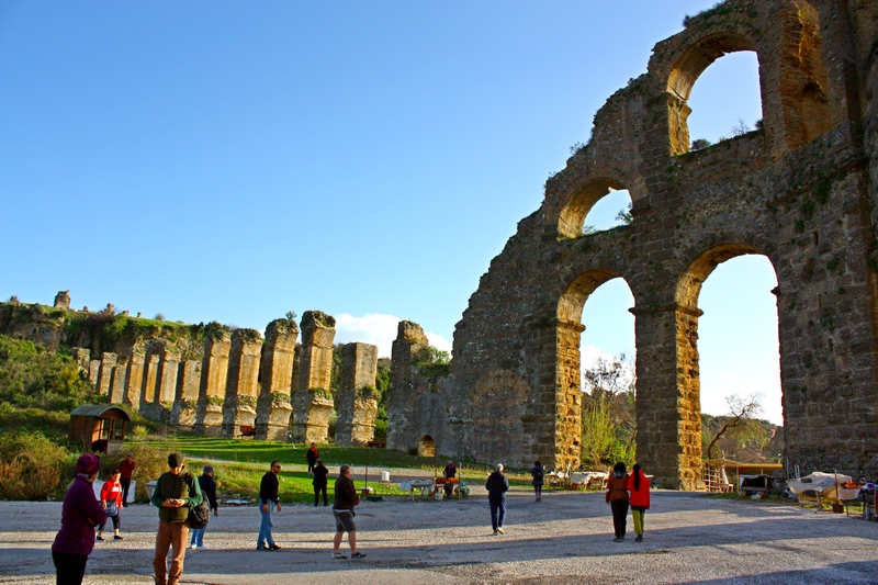 Aspendos Köprüsü & Belkıs Ya da Eski Köprü Hikayesi
