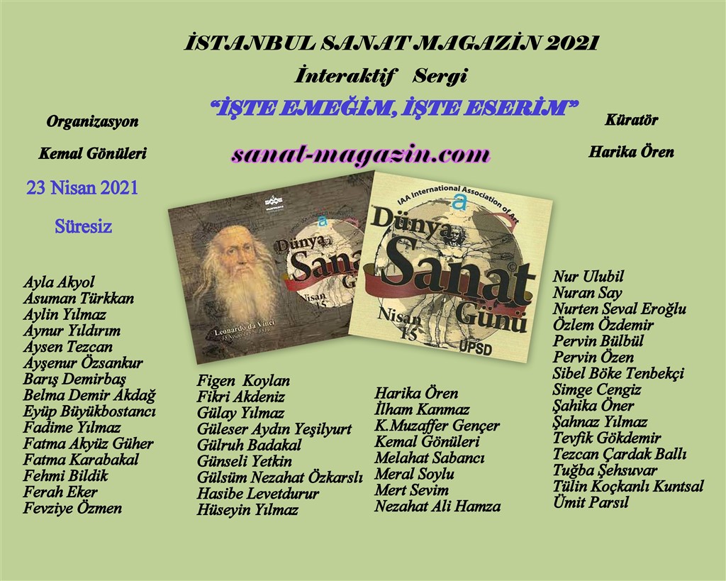 “İşte Emeğim, İşte Eserim”  İnteraktif Sergi