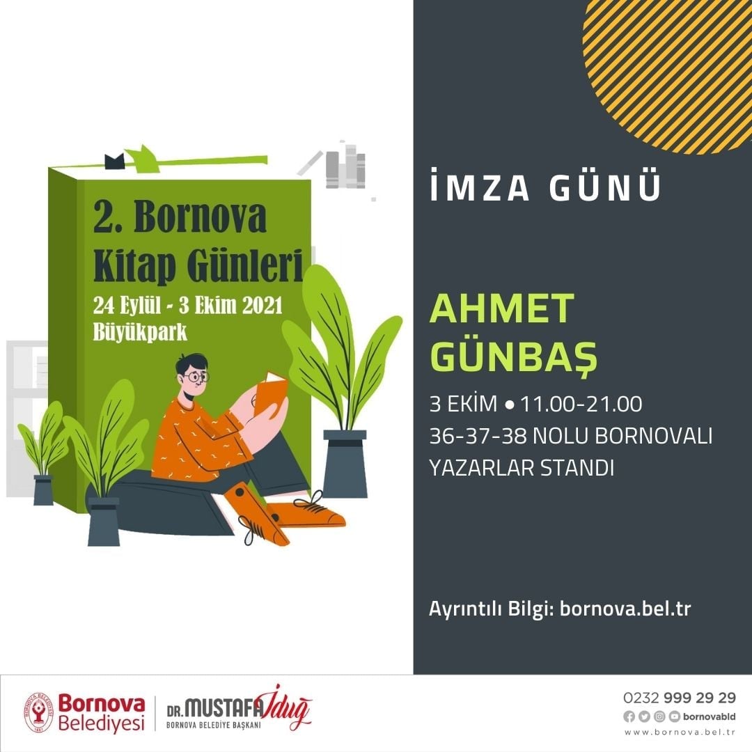3 Ekim 2021 Pazar İmza Günü