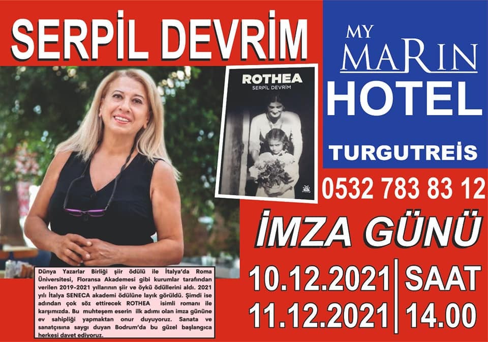 Serpil Devrim İmza Günü İptal Edildi