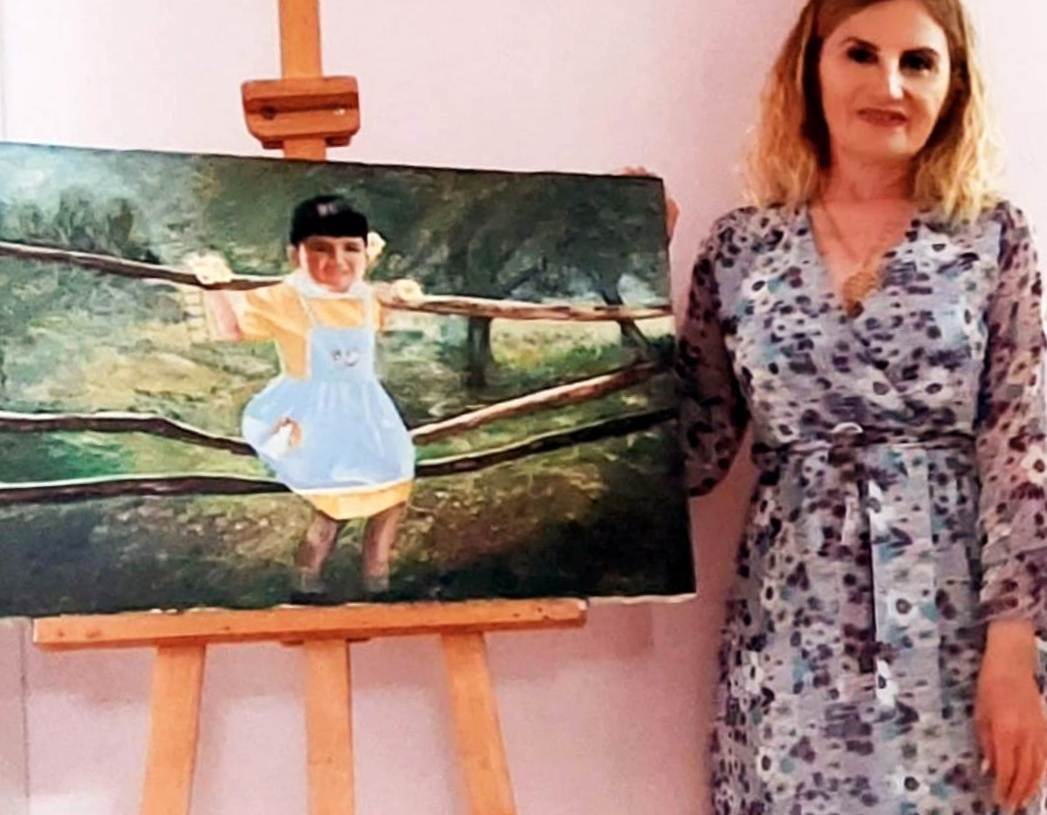 Ressam Güher, “Çocuklarımız, Toplumların aydınlık yüzleridir”