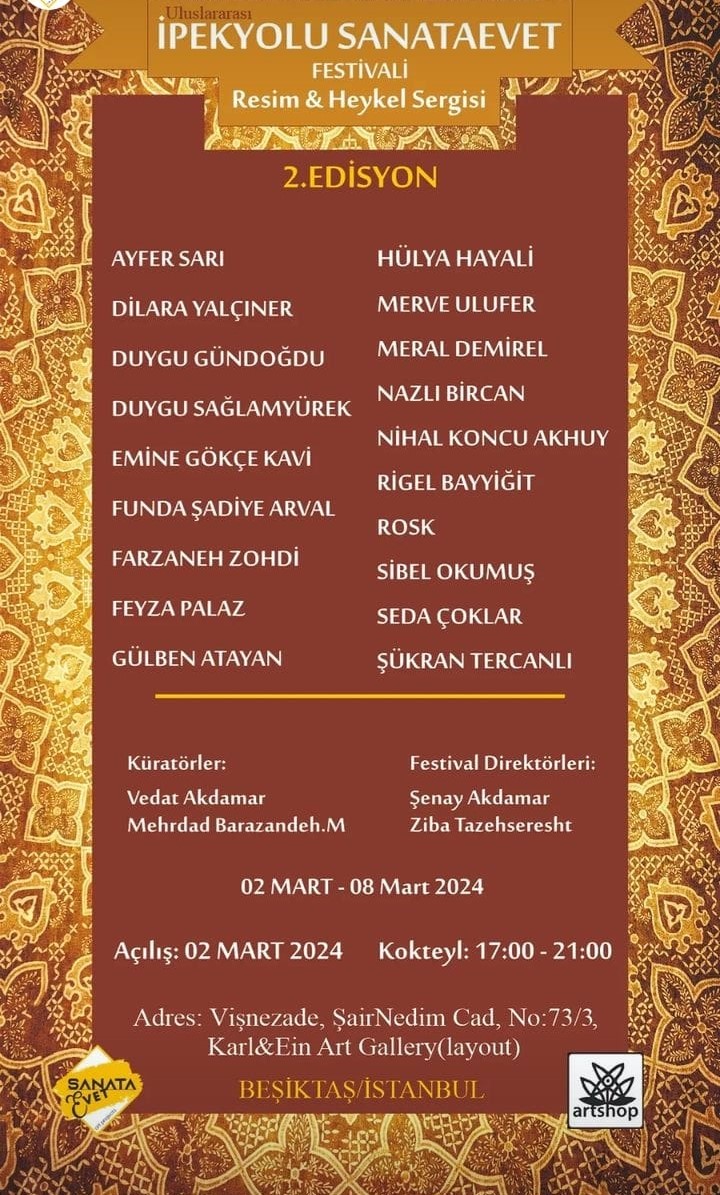 Sanata Evet Sergisi 2. Edisyonu Açılıyor
