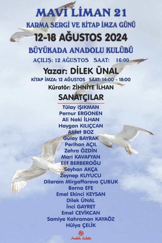 12 Ağustos 2024 Pazartesi Günün Sergisi