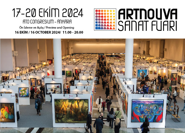 ARTNOUVA Sanat Fuarı Açıldı
