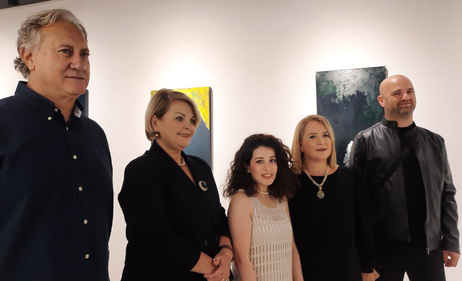 Üç Sanatçının Sergisi Merqezart’te