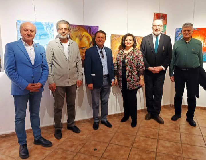 Çanakkale Ruhu Sergisi İzmit’te açıldı