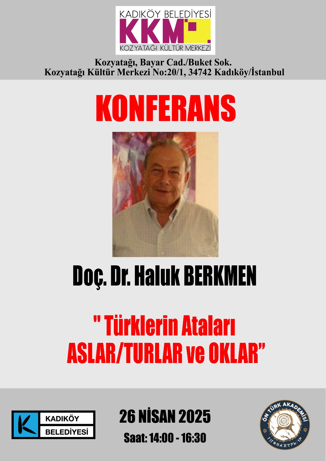 26 Nisan 2025 Cumartesi Günün Konferansı