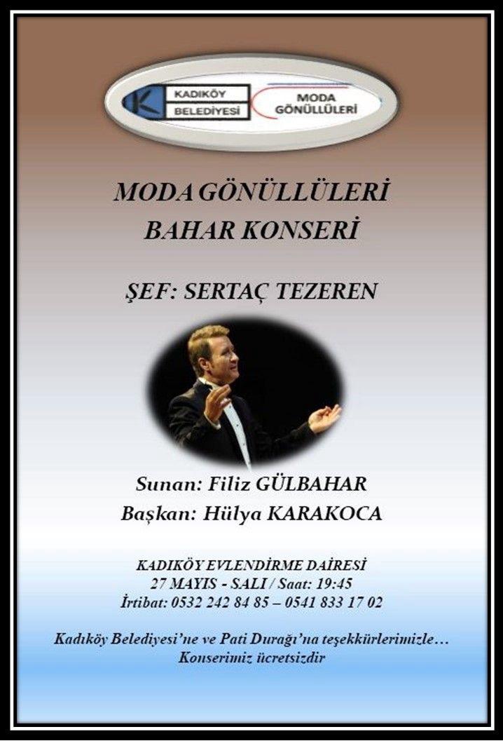 27 Mayıs 2025 Salı Günün Konseri
