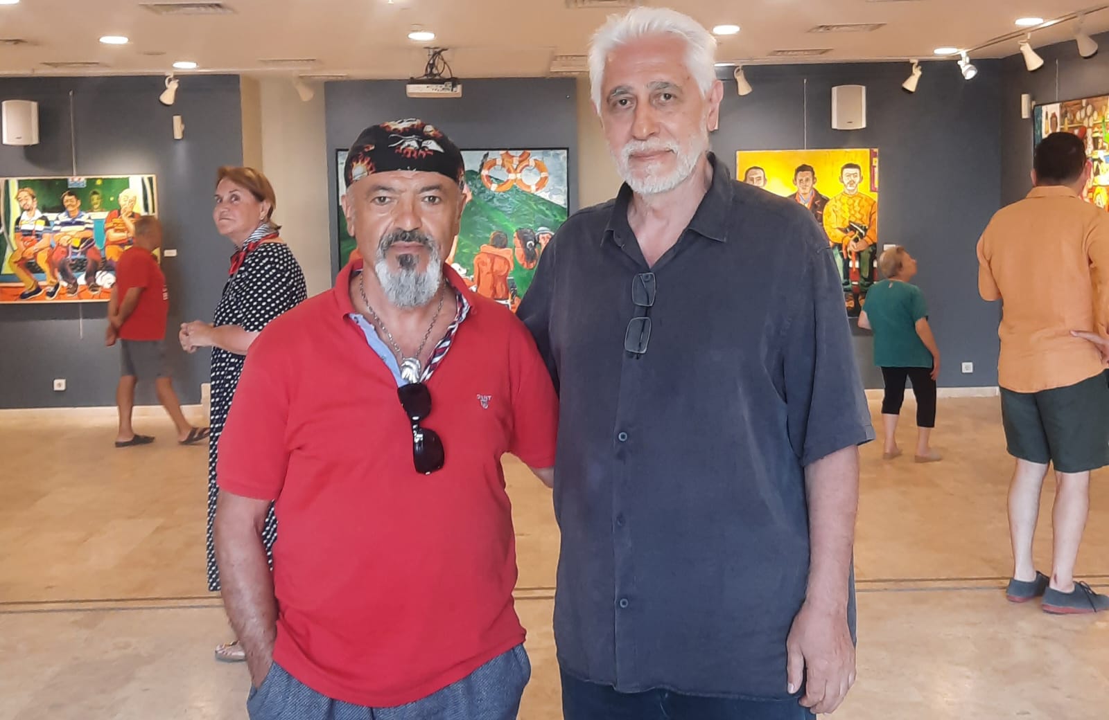 Resul Aytemür’ün Sergisi “Belleğin Renkleri” Açıldı