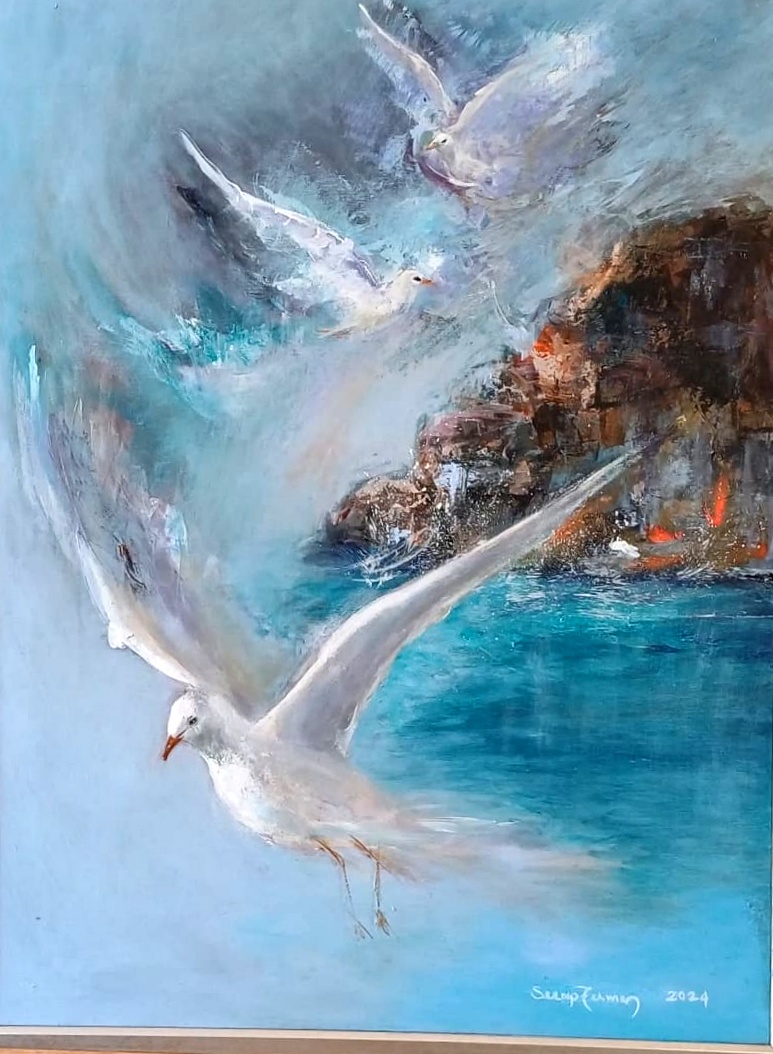 Kuşlar-Ornithes Sergisi Büyükada’da Açıldı