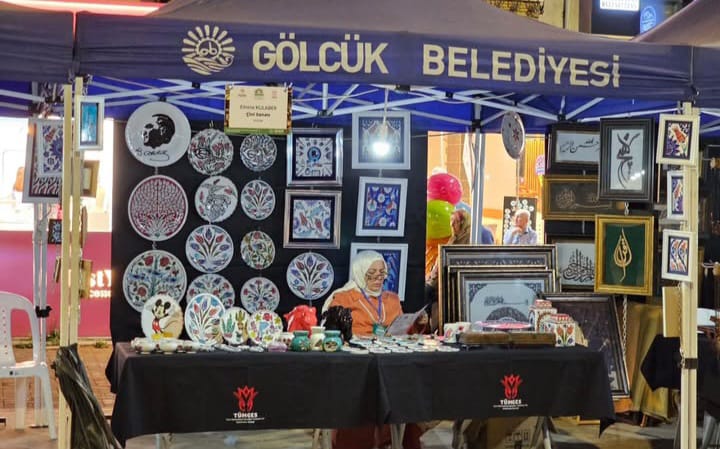 Sanatkarlar ve Zanaatkarlar Değirmendere’de Buluştular