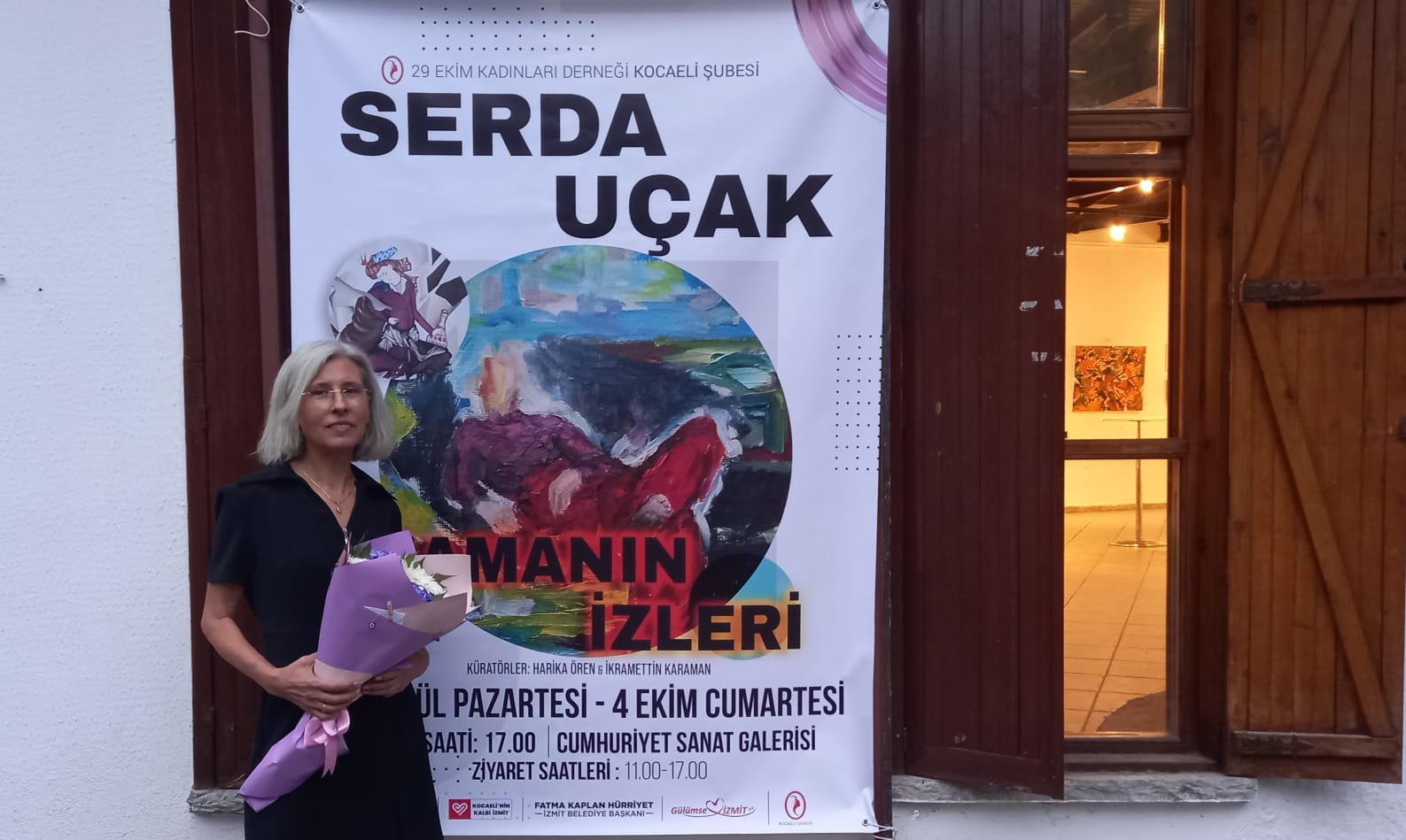 Serda Uçak Solo Sergisi Açıldı