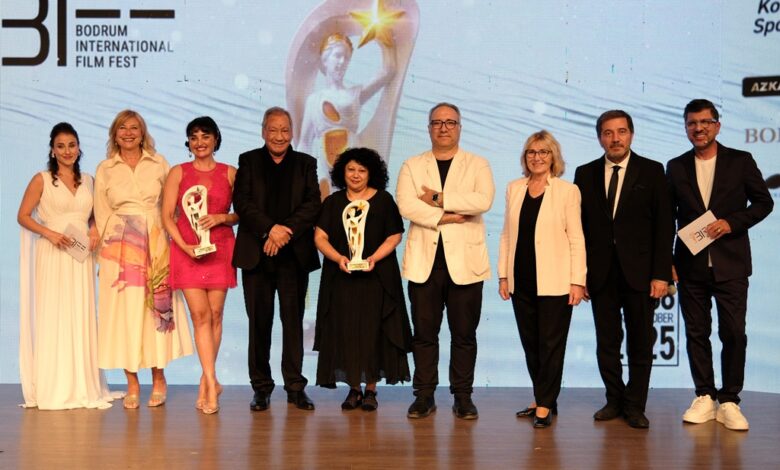 Bodrum Film Festivali Ödül Töreni İle Sona Erdi