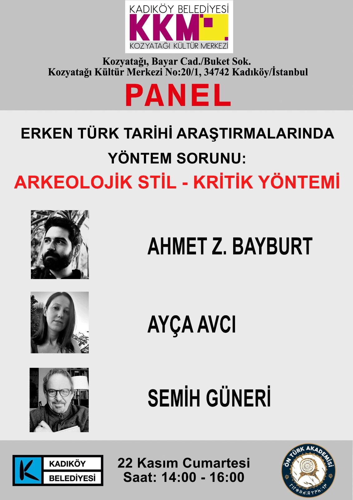 22 Kasım 2025 Cumartesi Günün Paneli