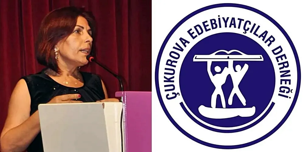 Çukurova Edebiyatçılar Derneği (ÇED)  Halise Tekbaş’la yola devam