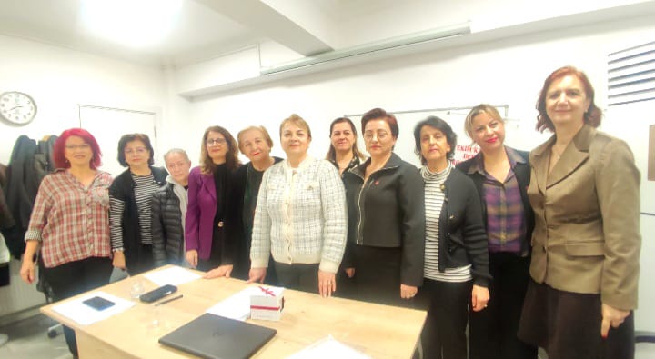 Kocaeli 29 Ekim Kadınları Derneği’nde Yeni Yönetim