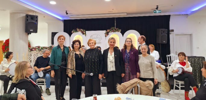 Kocaeli 29 Ekim Kadınları İftar Yemeğinde Buluştu
