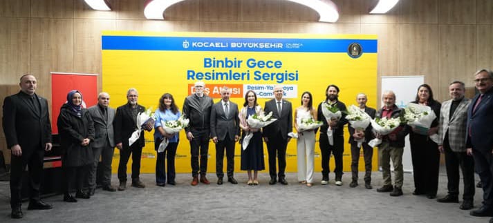Kocaeli’de Yeni Sanat Galerisi