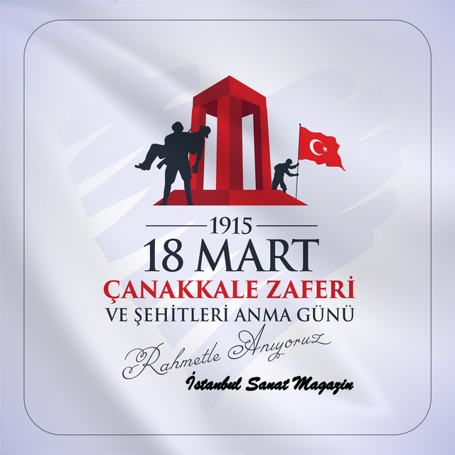 18 Mart 1915 ÇANAKKALE Geçilmez!