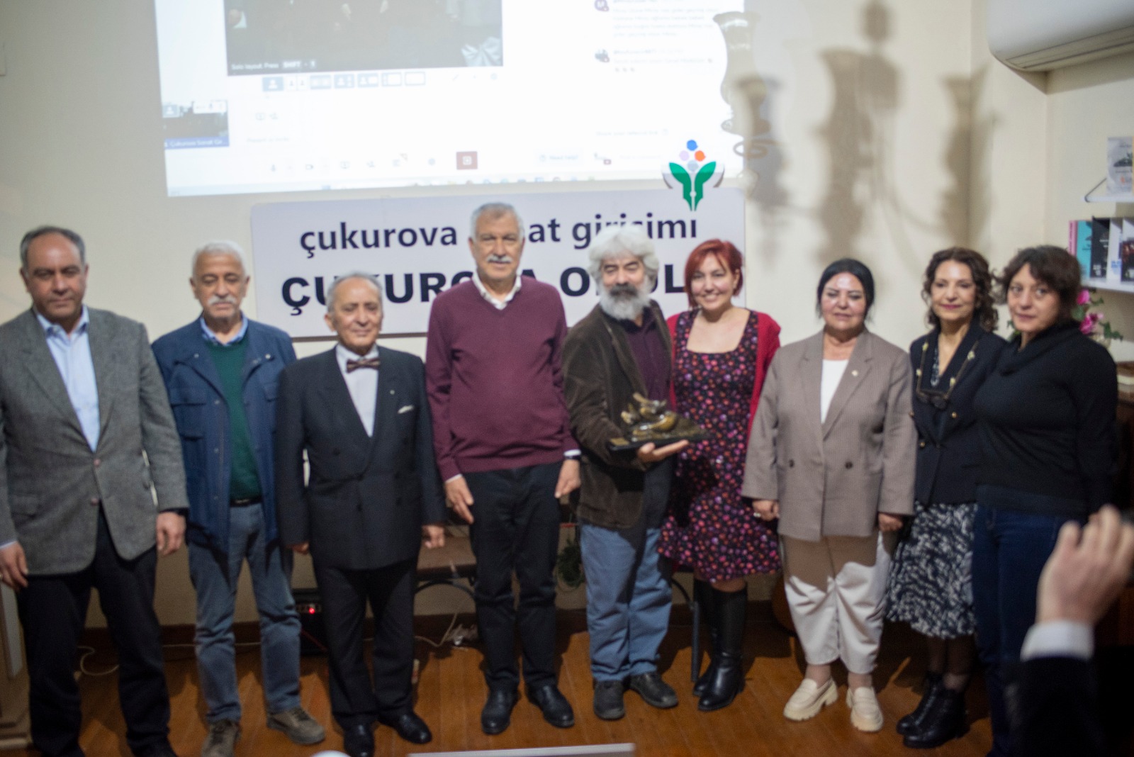 Çukurova Ödülü Nesin Vakfına Törenle Verildi