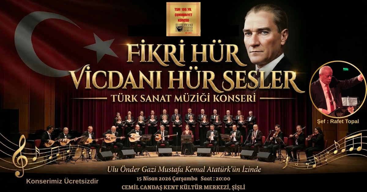 15 Nisan 2026 Çarşamba Günün Konseri