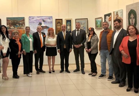 “Turuncu Rota” Sergisine Büyük İlgi
