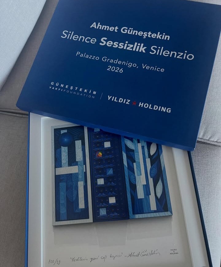 Güneştekin “Sessizlik’’ İle Venedik Palazza Gradenigo’da