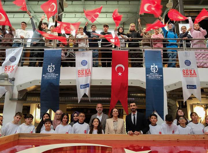 Kocaeli 18 Nisan Türk Kağıtçılık Günü’nü Kutladı