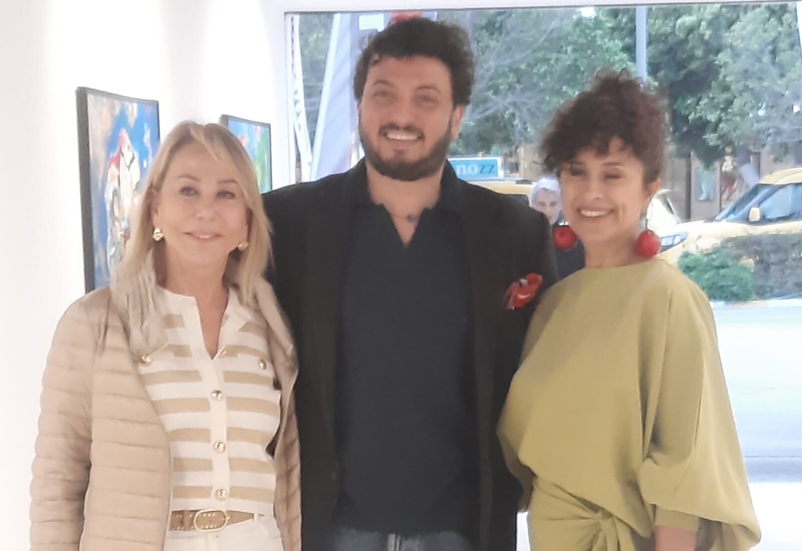 Merqezart Art Space Üç Sergi ile Sezonu Açtı