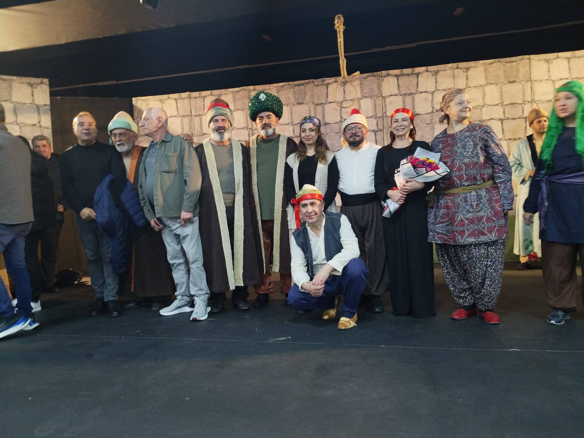 “Pir Sultan” Diyarbakır’da Sahnelendi