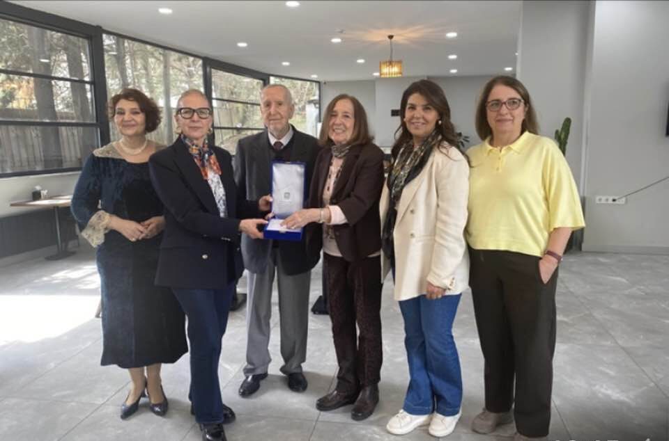 Rekreasyon Derneği’nde Vefa ve Tarih dolu Toplantı