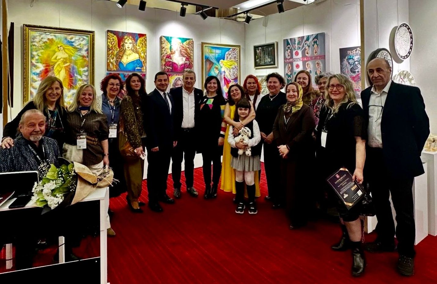 Saküder & ArtAnkara Çağdaş Sanat Fuarı